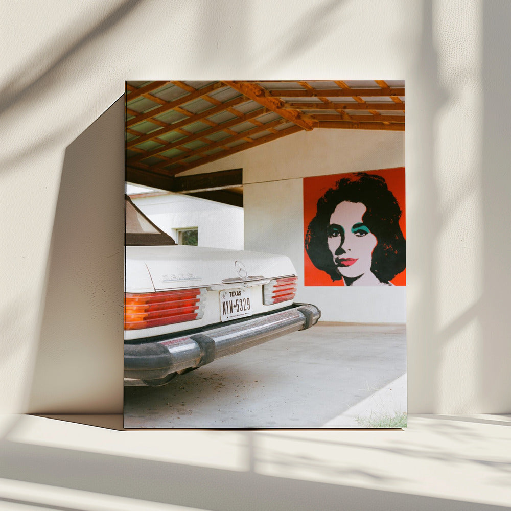 Marfa Texas | Leinwand
