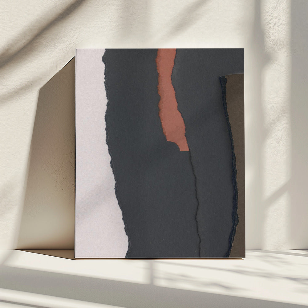 Zerrissenes Papier 10 | Leinwand