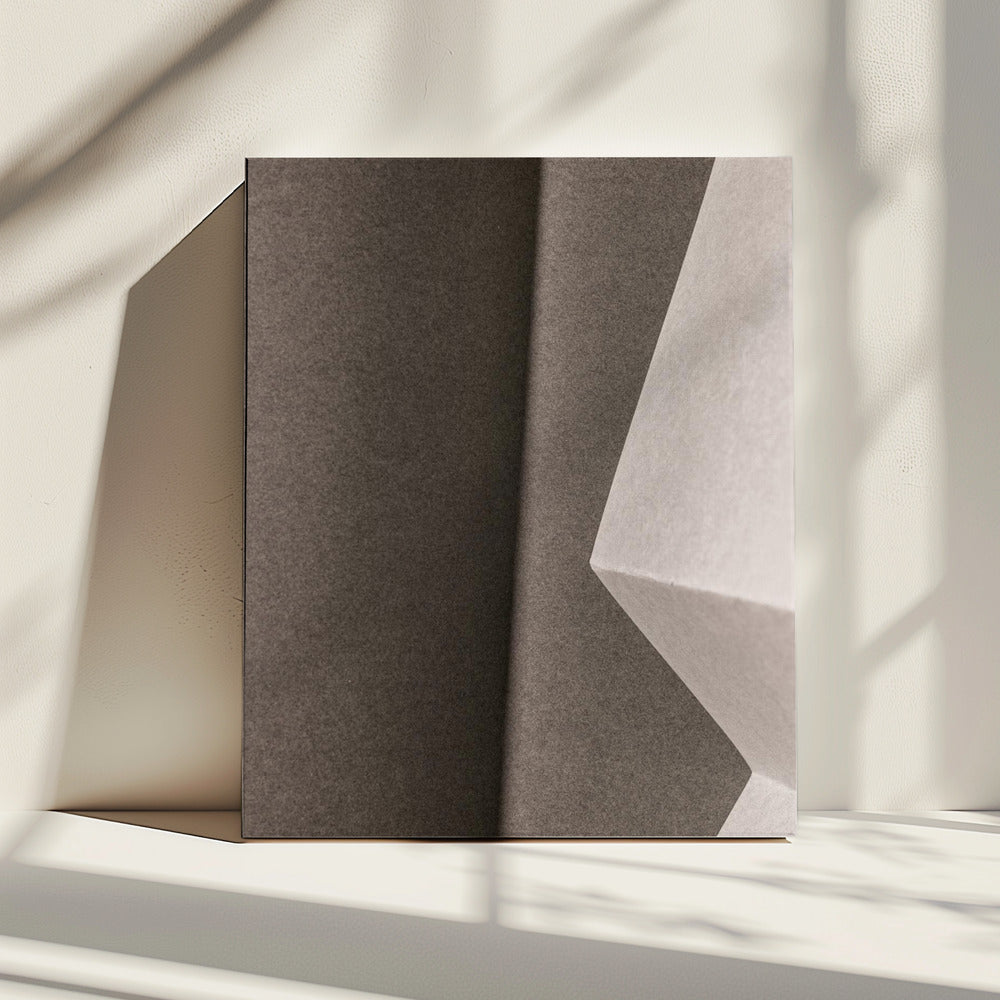 Papiere und Schatten 1 | Leinwand