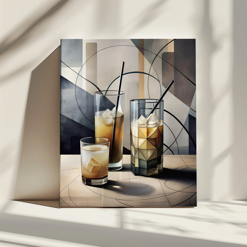 Cubist Cocktails | Canvas