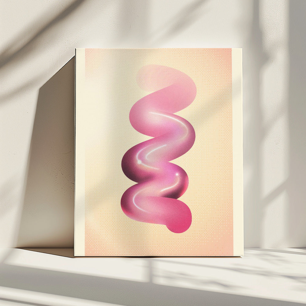 RETRO-GRAFIK NR. 6 | Leinwand