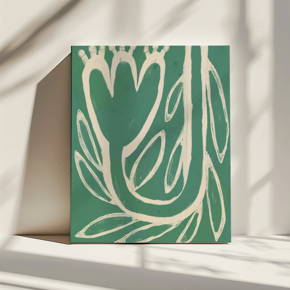 Florale Harmonie | Leinwand