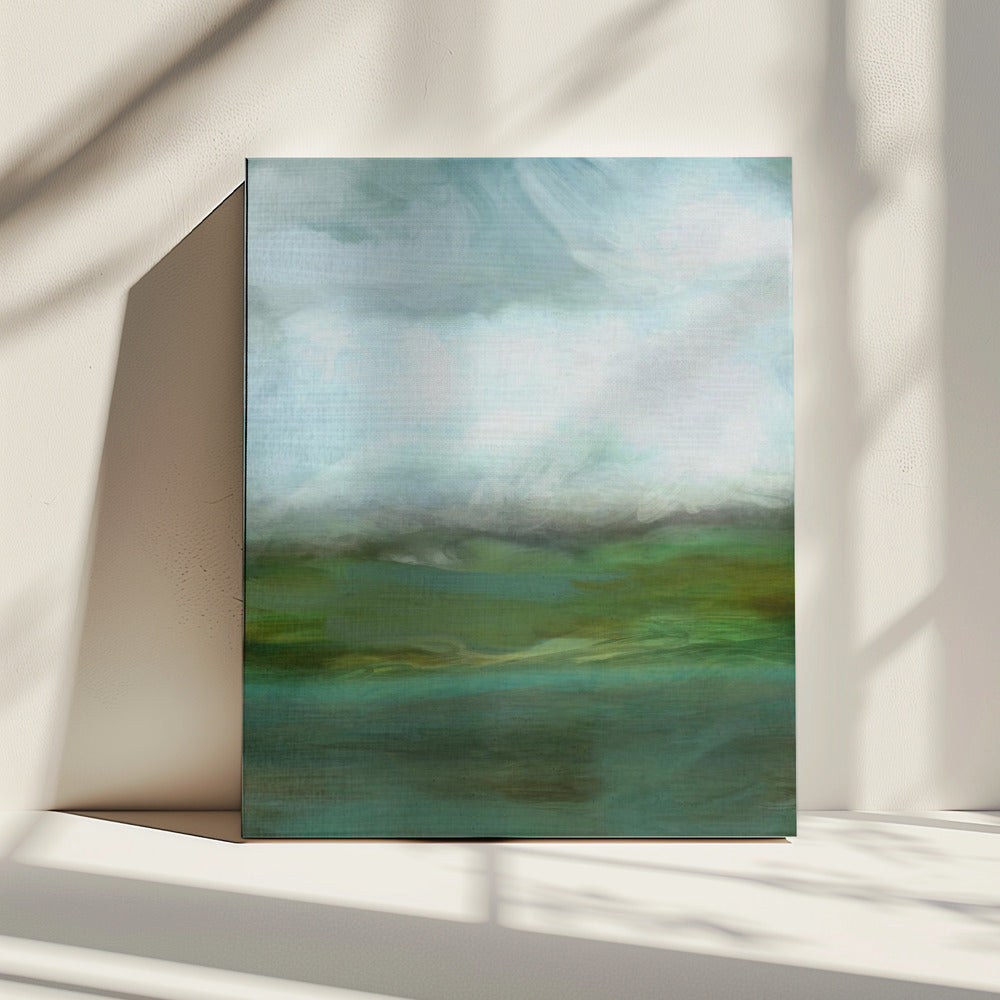Raue See, Ölgemälde 1 | Leinwand