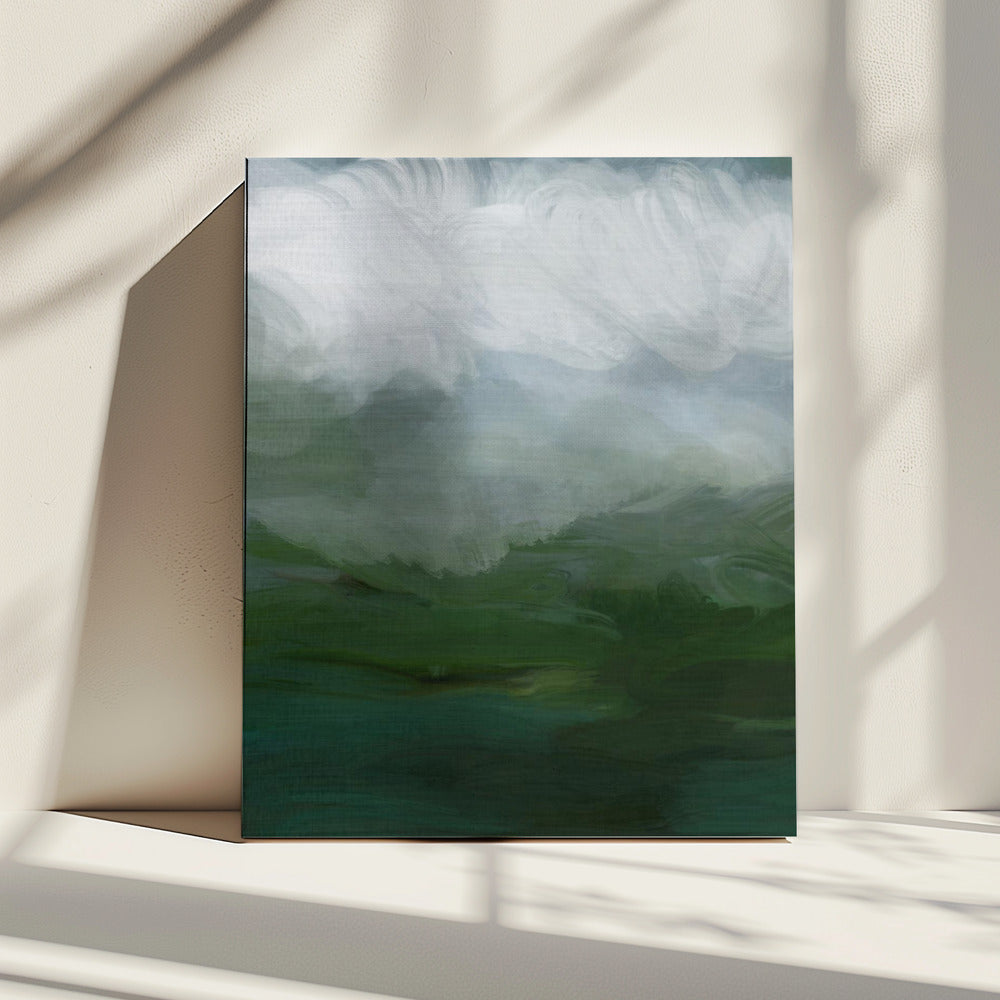 Rough Seas Oil Panel  3 | Canvas