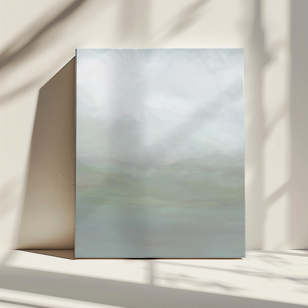 Raue See Panel 8 | Leinwand