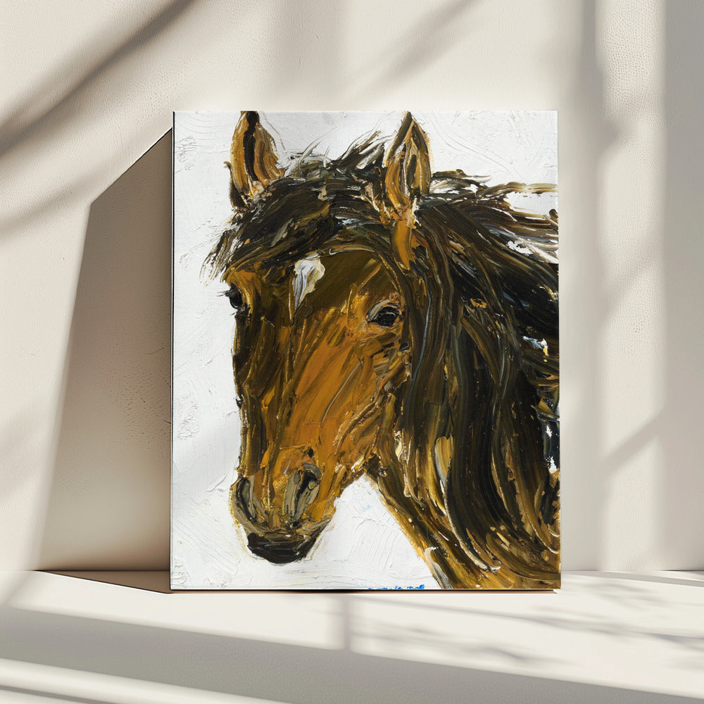 Pferd | Leinwand