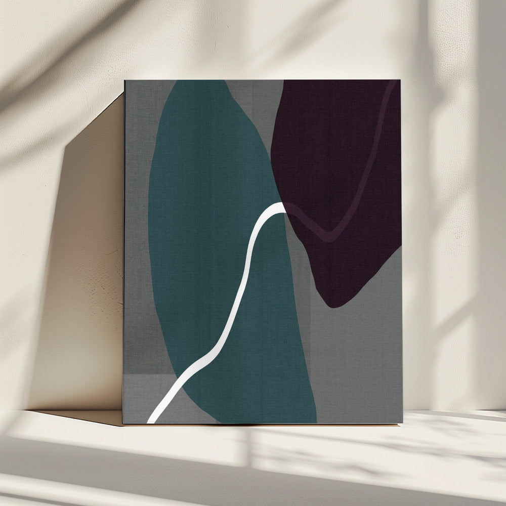 Bemerkenswerte Schicht 8 | Leinwand