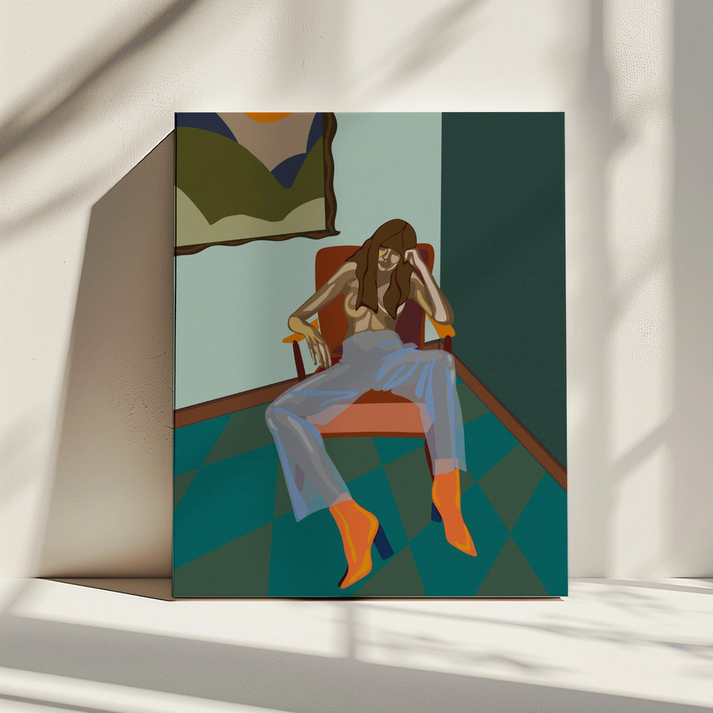 KH Studio - Hester II | Leinwand