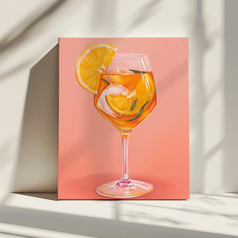 Aperol Spritz - Jolly and Dash | Leinwand