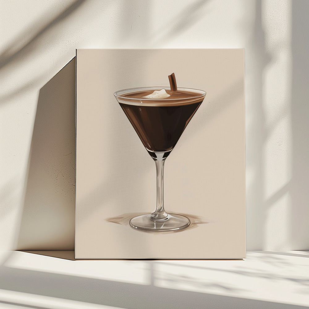 Espresso Martini - Jolly and Dash | Leinwand