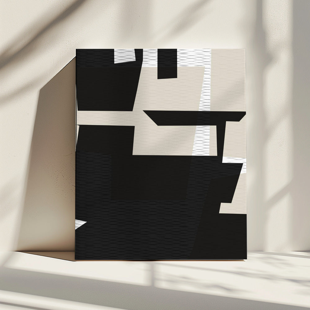 Minimalistisches Gewebe 1 | Leinwand