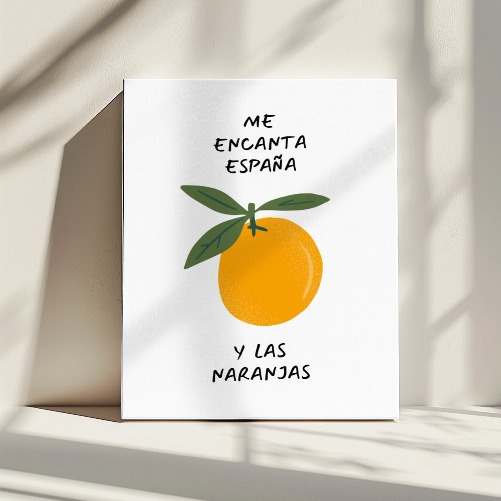 Ich verzaubere Spanien | Leinwand