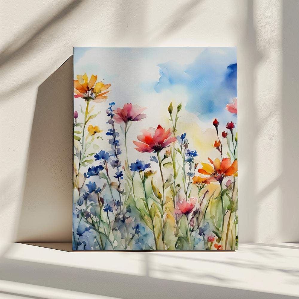 Wildblumen | Leinwand