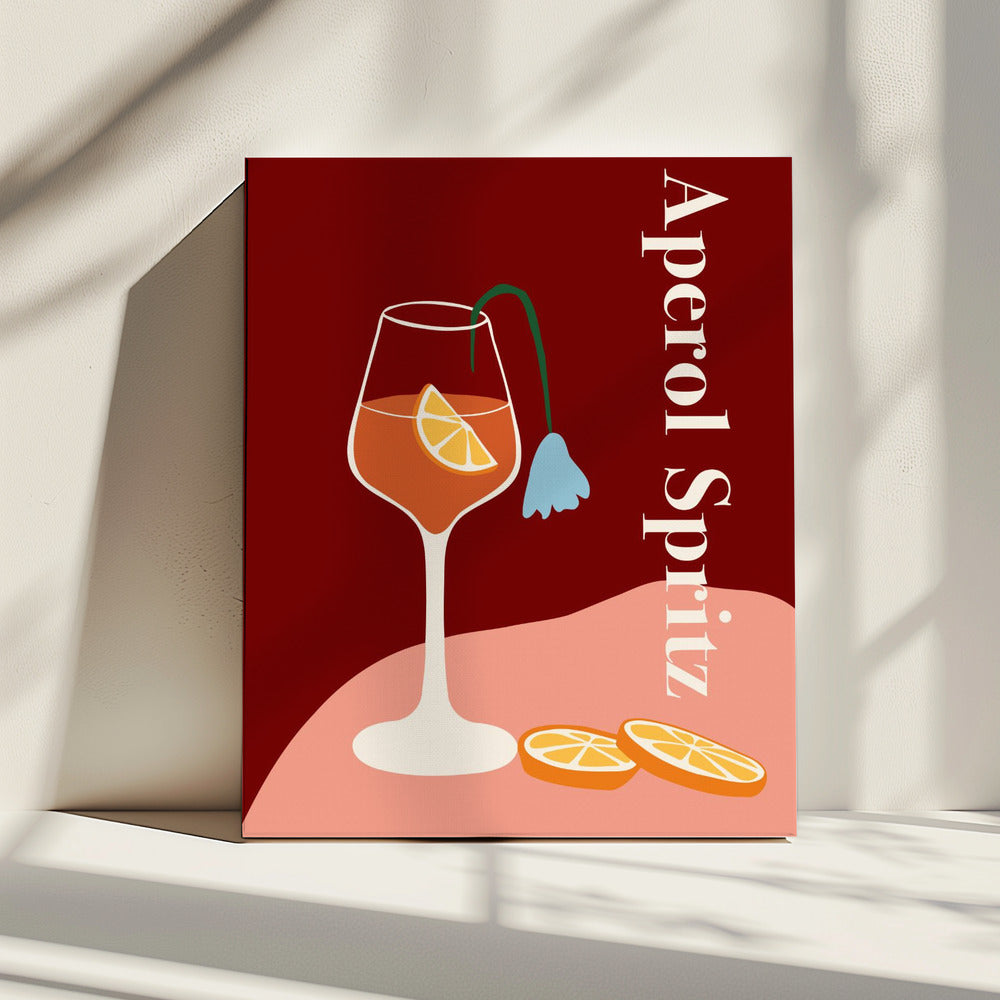 Aperol Spritz | Leinwand