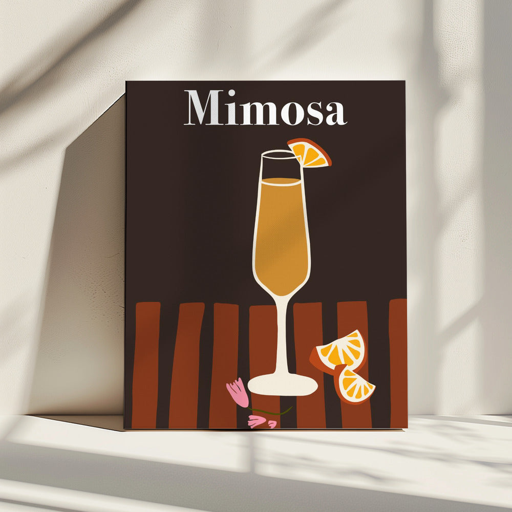Mimose | Leinwand