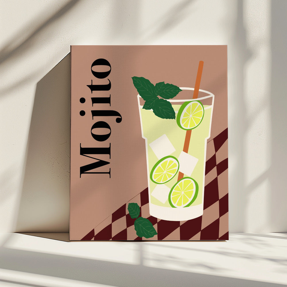Mojito | Leinwand