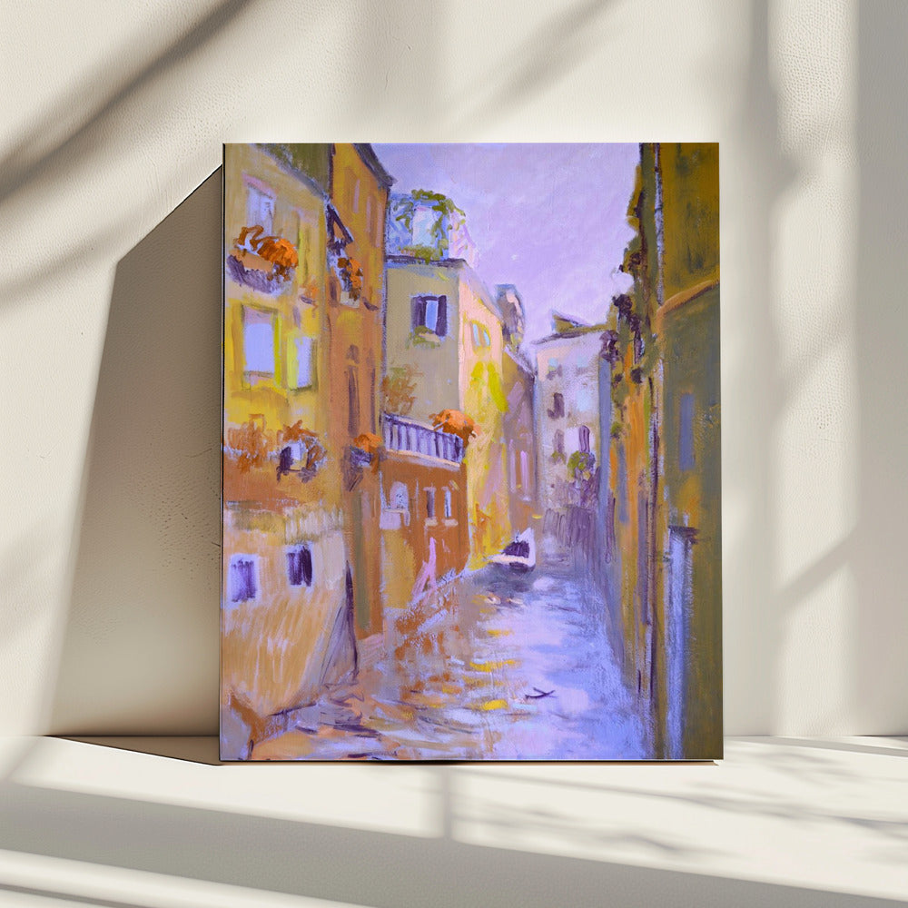 Venedig Traum | Leinwand