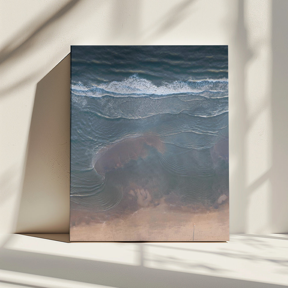 Am Strand 3 | Leinwand
