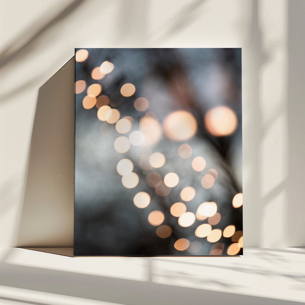 Winterlichter | Leinwand
