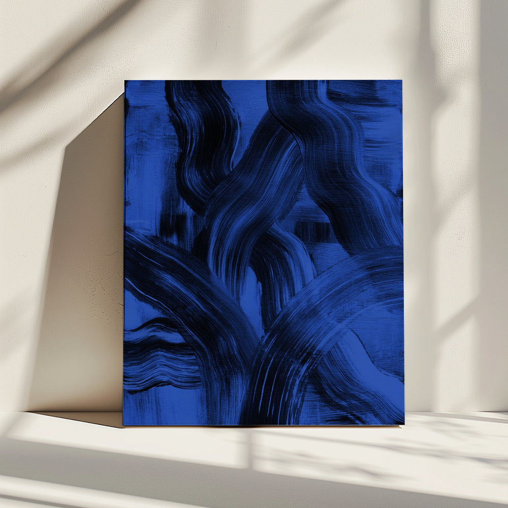 Abstrakte Pinselstriche 126X | Leinwand