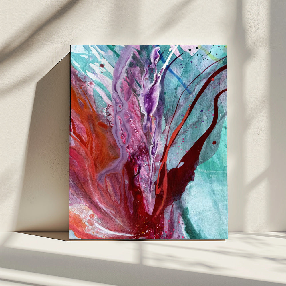 Die Blüte.1 | Leinwand