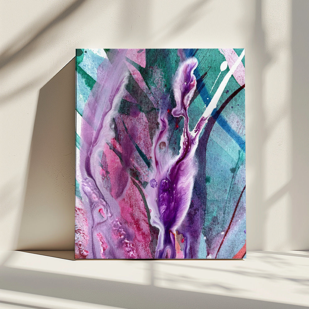Die Blüte.3 | Leinwand