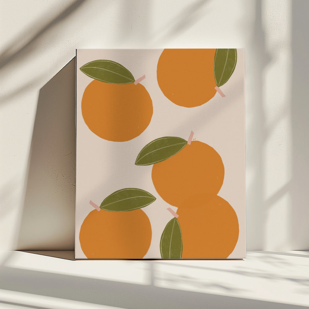 Orangen | Leinwand