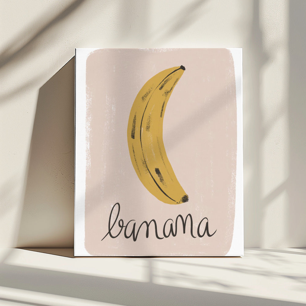 Banane | Leinwand