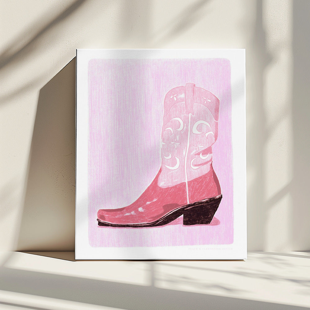 P&amp;c Cowgirlstiefel | Leinwand