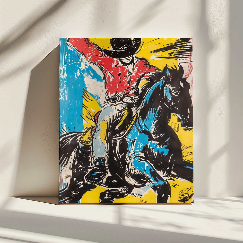 Rodeo | Leinwand