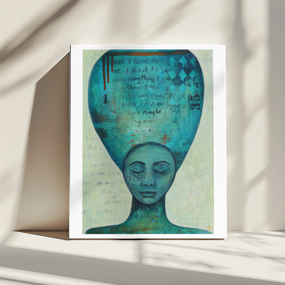 Venetia – She means every word she says, she doesn’t know how to lie or manipulate. You can trust her, there’s no hidden agenda – she’s integrity-incarnate. | Canvas