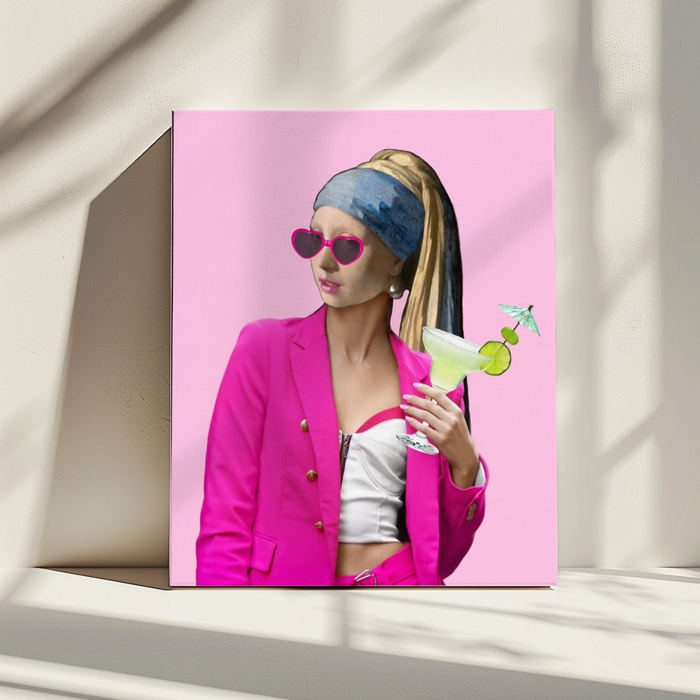 Retro-Chic-Vibes | Leinwand