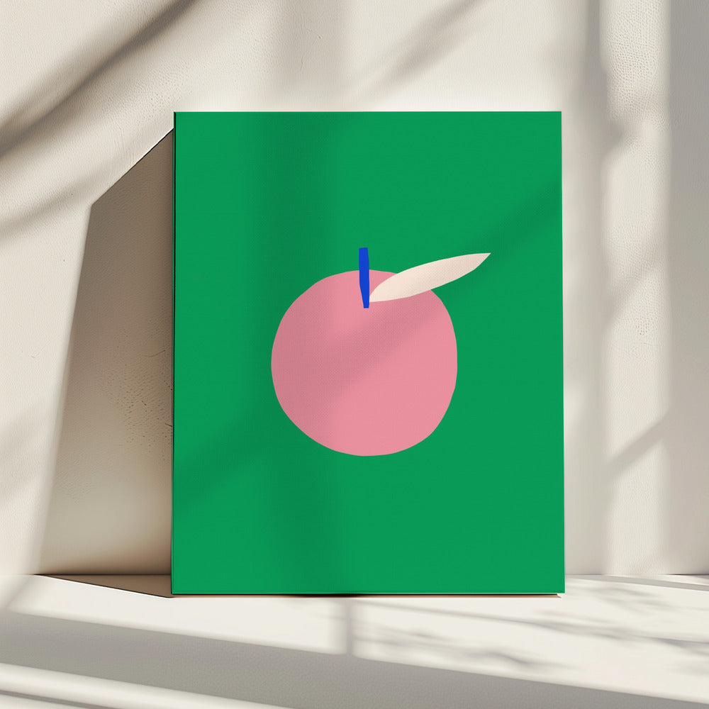 Apfel | Leinwand