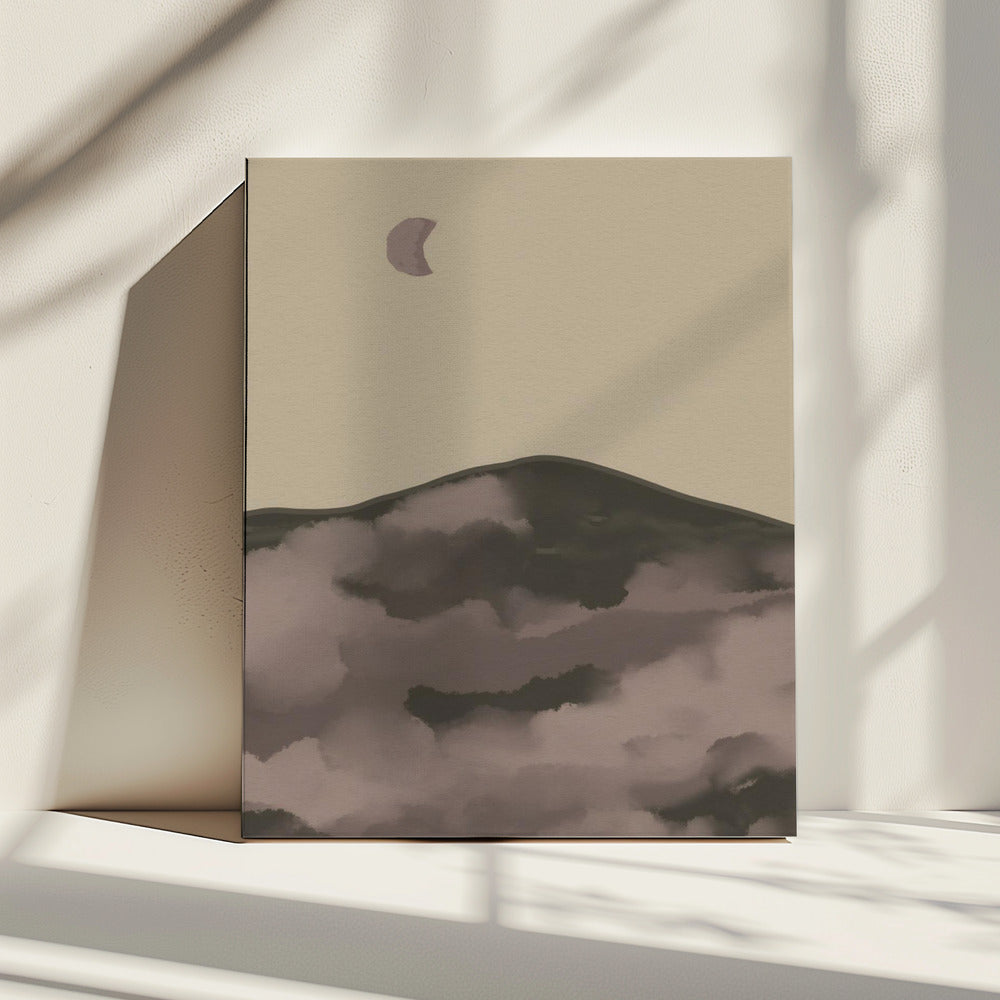 Nacht | Leinwand