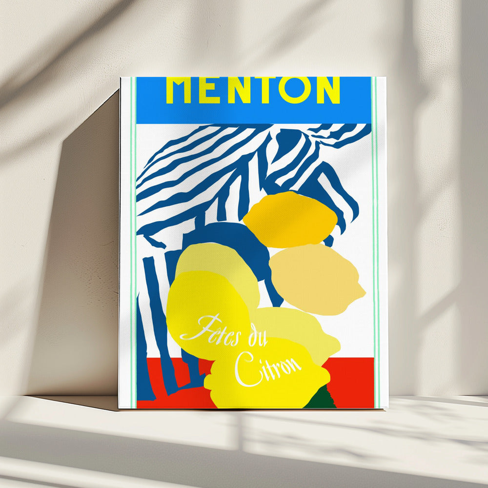 Menton 2 | Leinwand