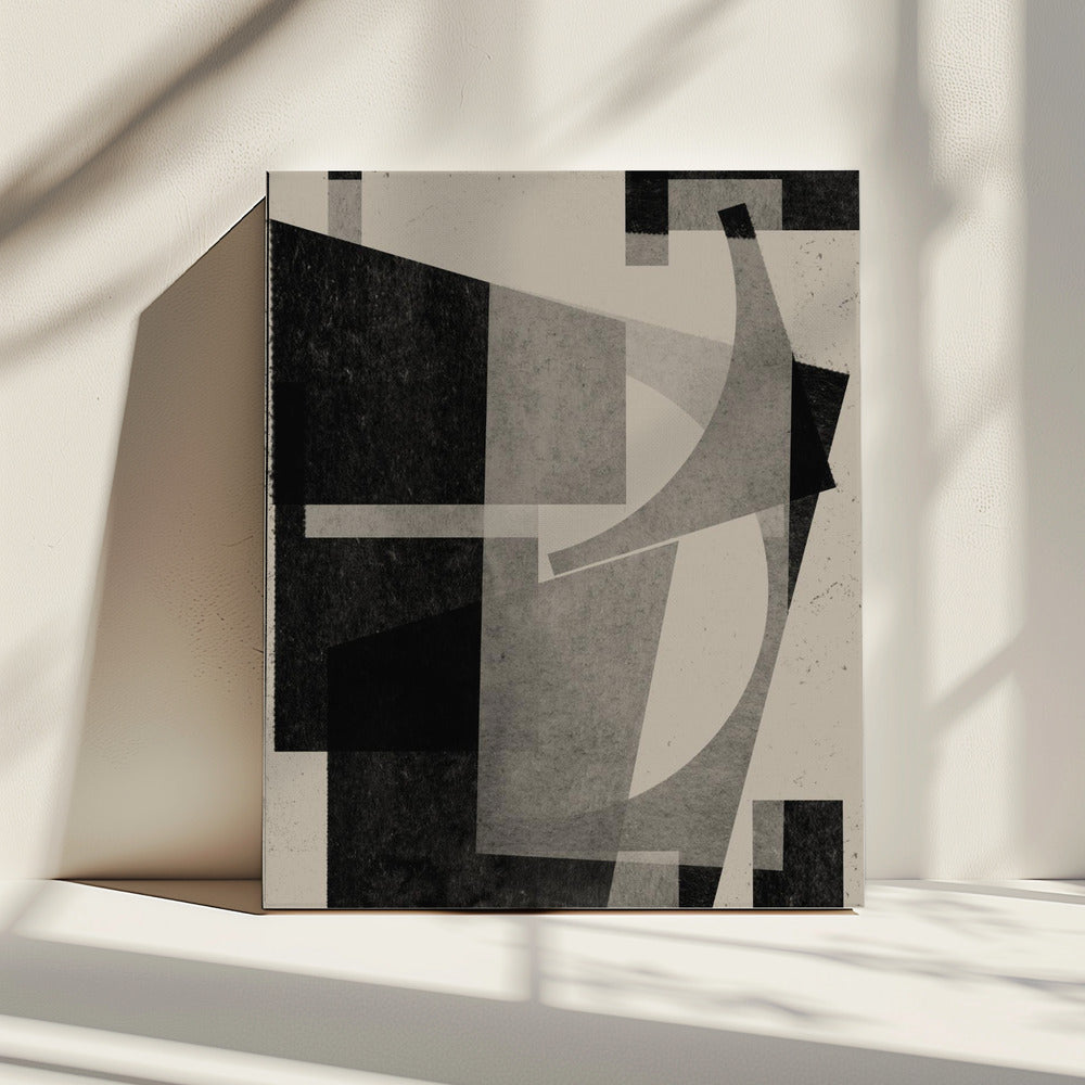 Geometrische Schatten | Leinwand