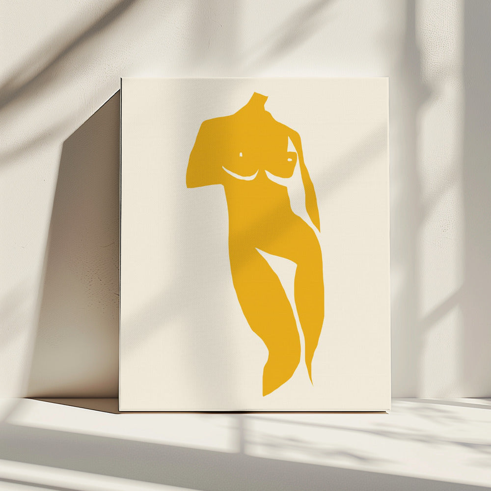 Silhouette Grace | Leinwand