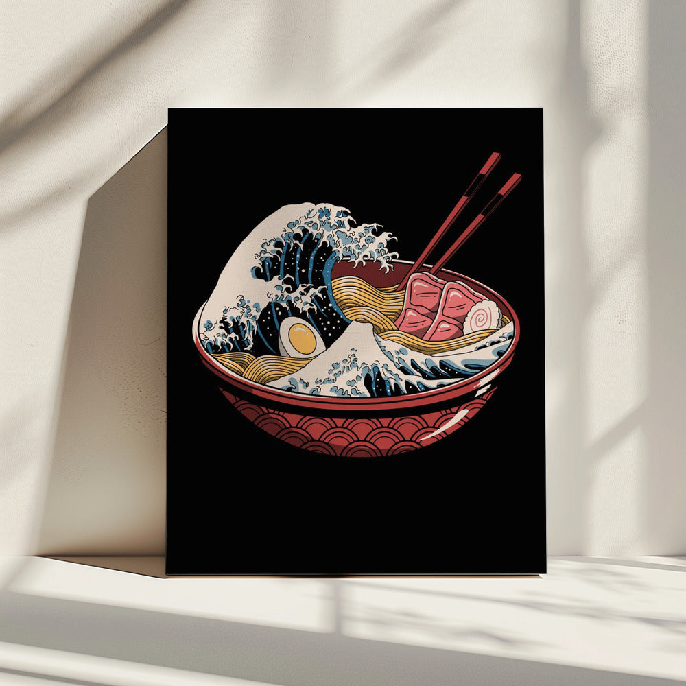 Great Ramen Wave | Canvas