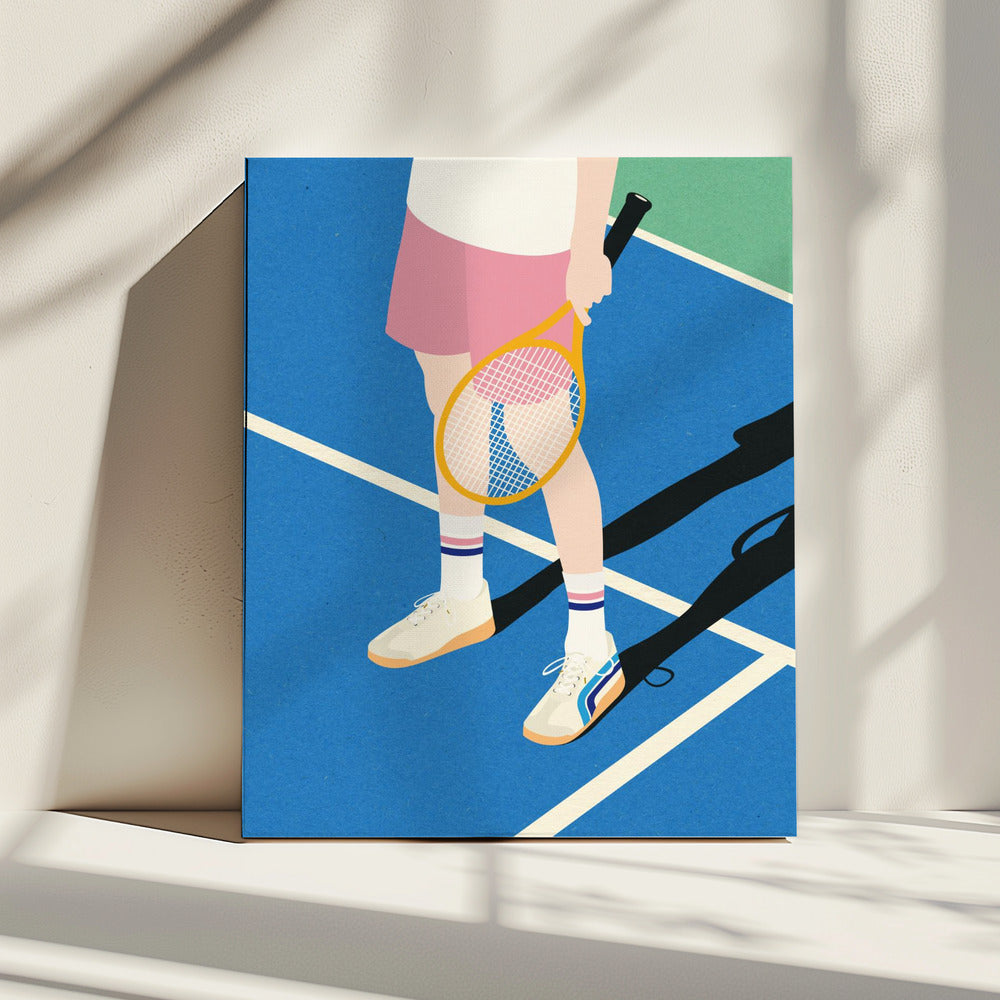 2. Champion | Leinwand