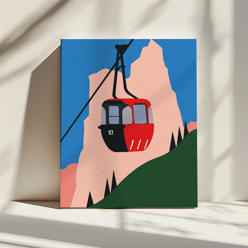 Allgäuer Alpen | Leinwand