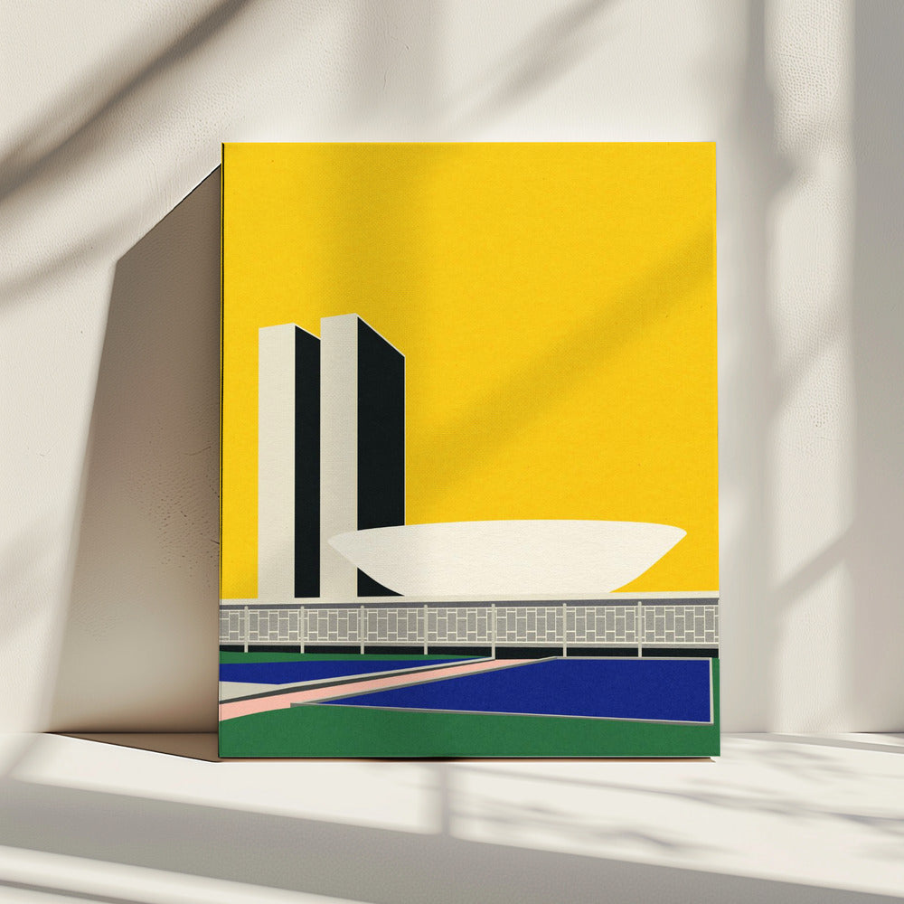 Congresso Nacional Brasilia | Leinwand