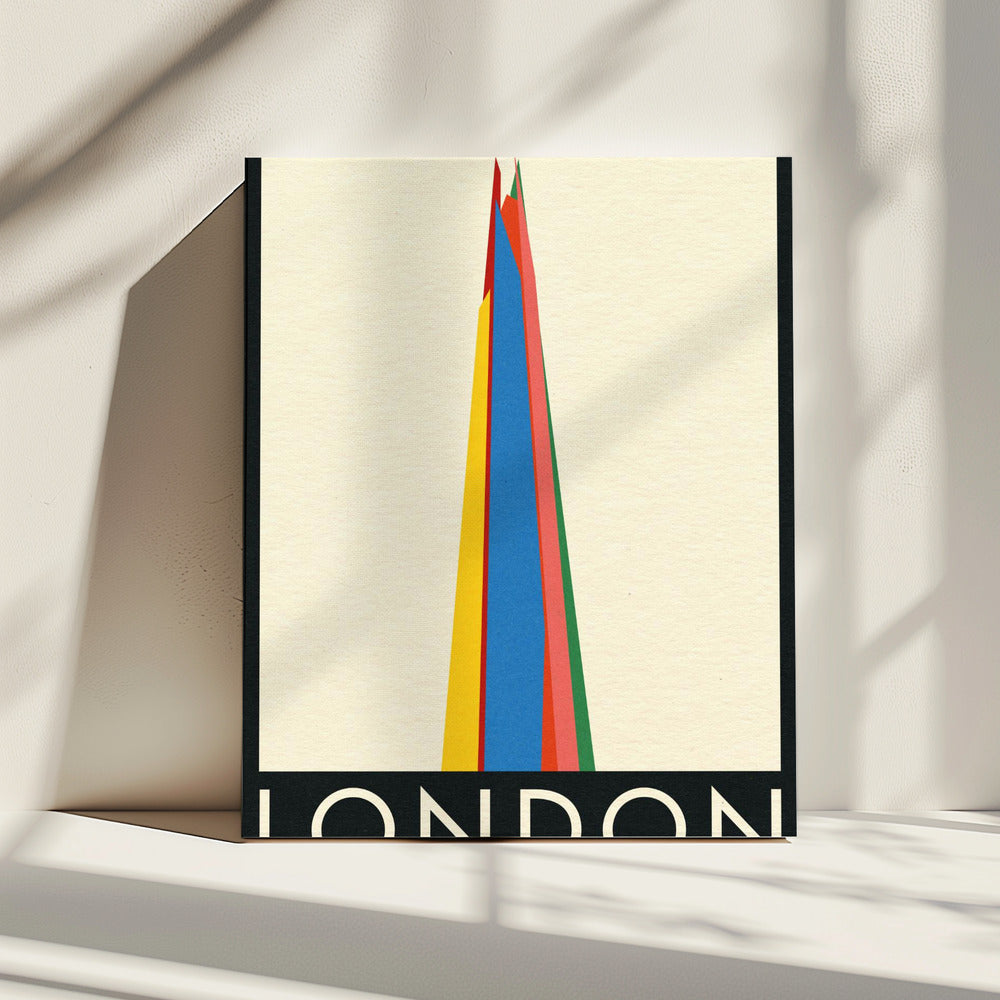 London the Shard | Leinwand