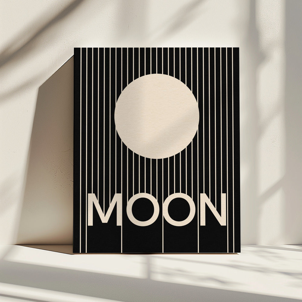 Mond | Leinwand