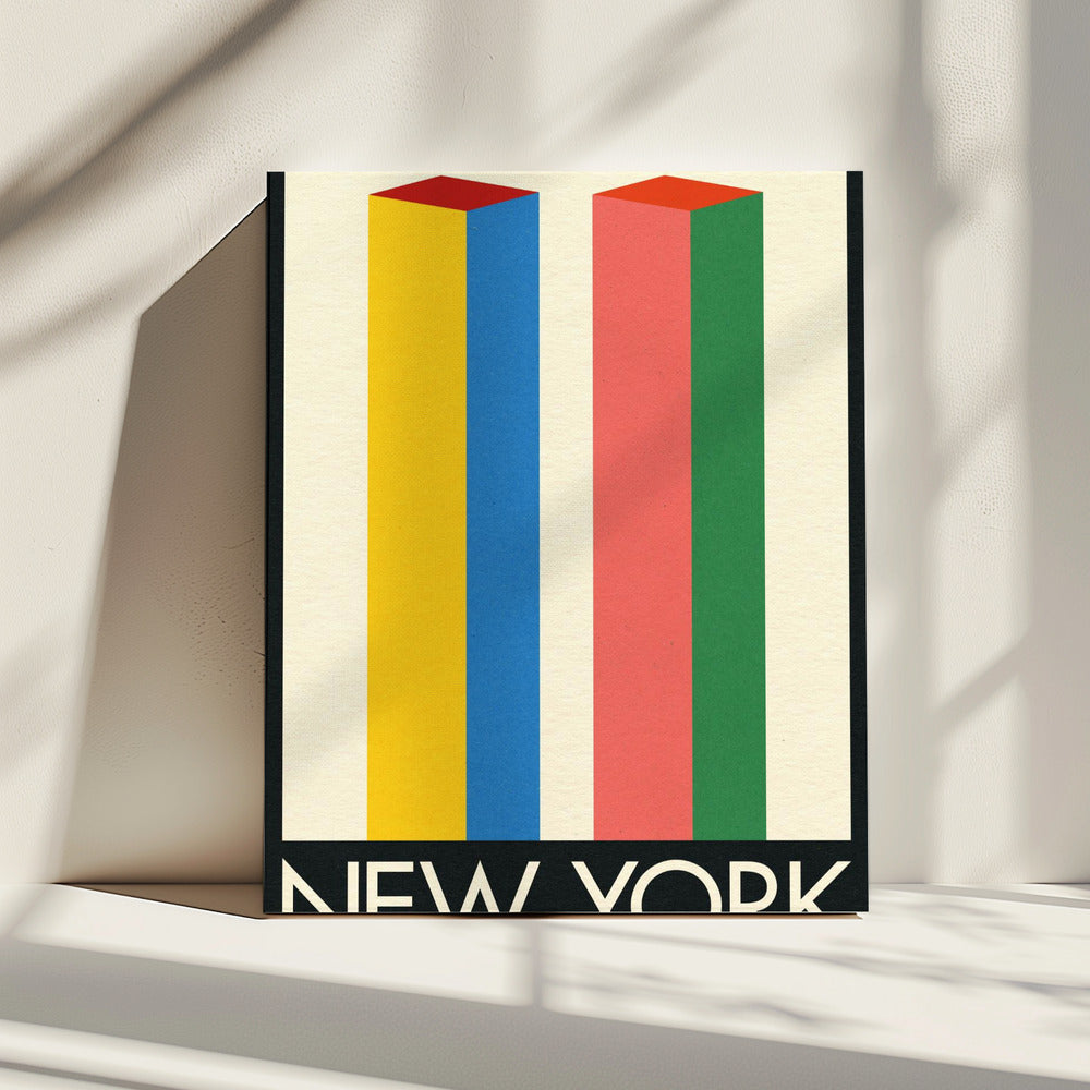 New Yorker Zwillingstürme | Leinwand