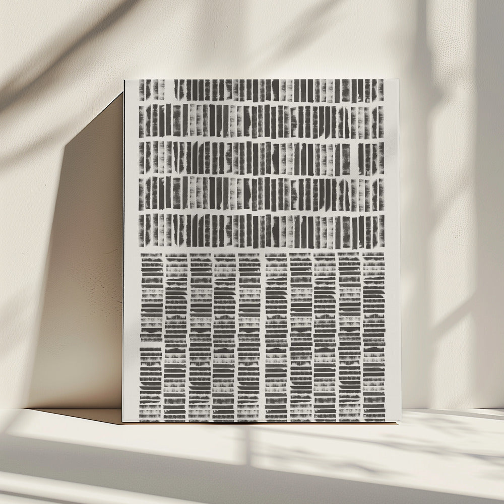 Monochrome Harmony | Canvas