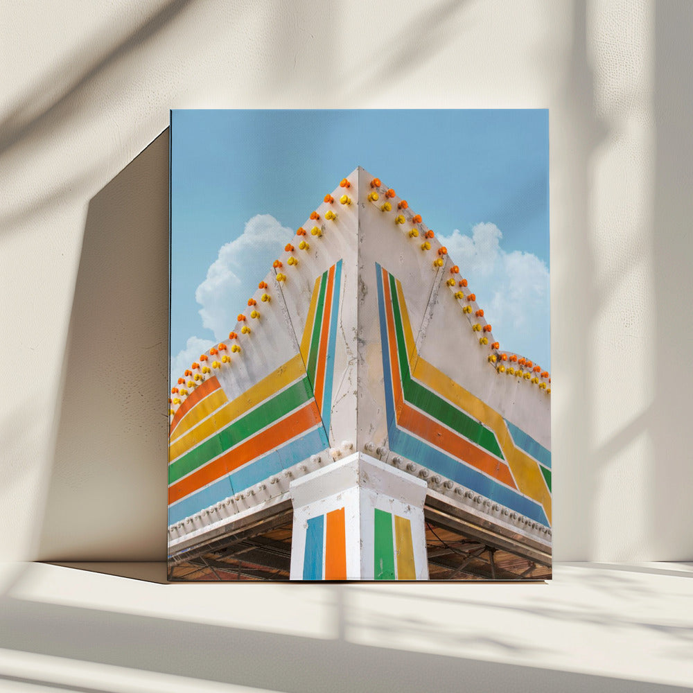 Brighton Spaß | Leinwand