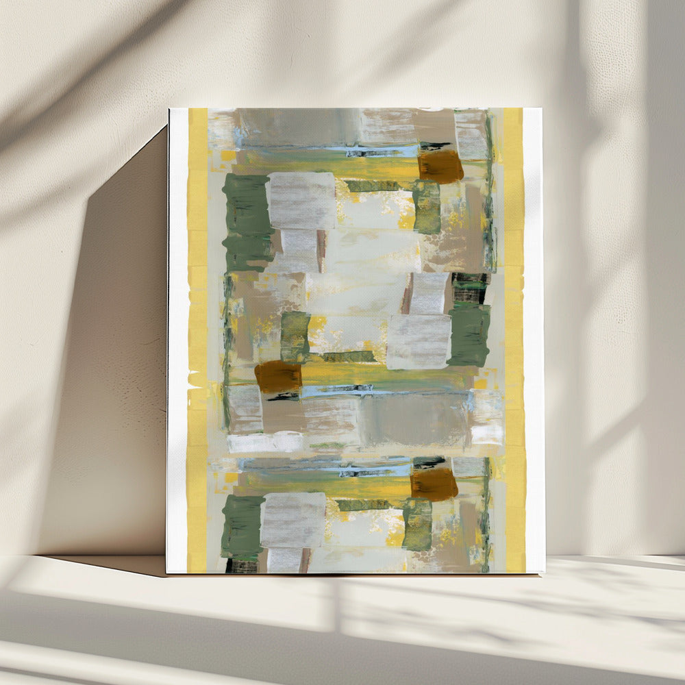 Kornische Landschaft 1 | Leinwand