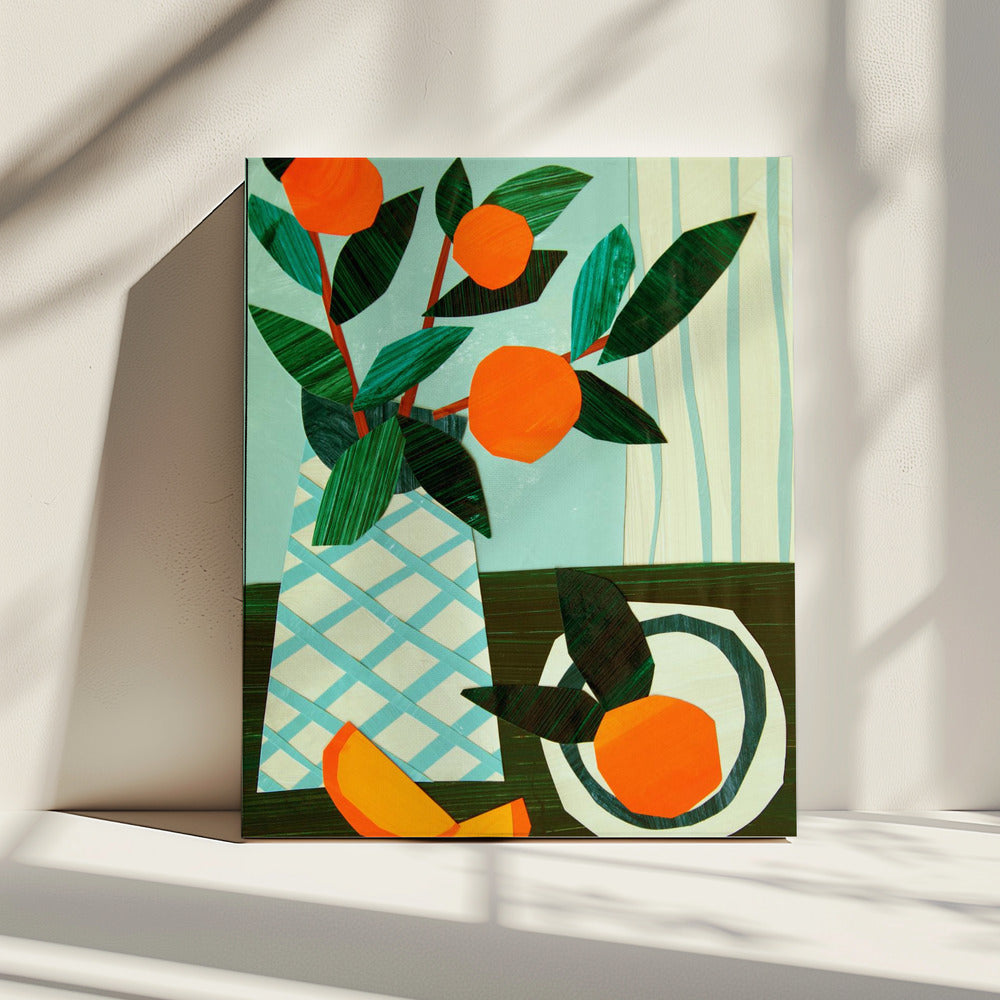 Citrus Morning Still Life II | Canvas