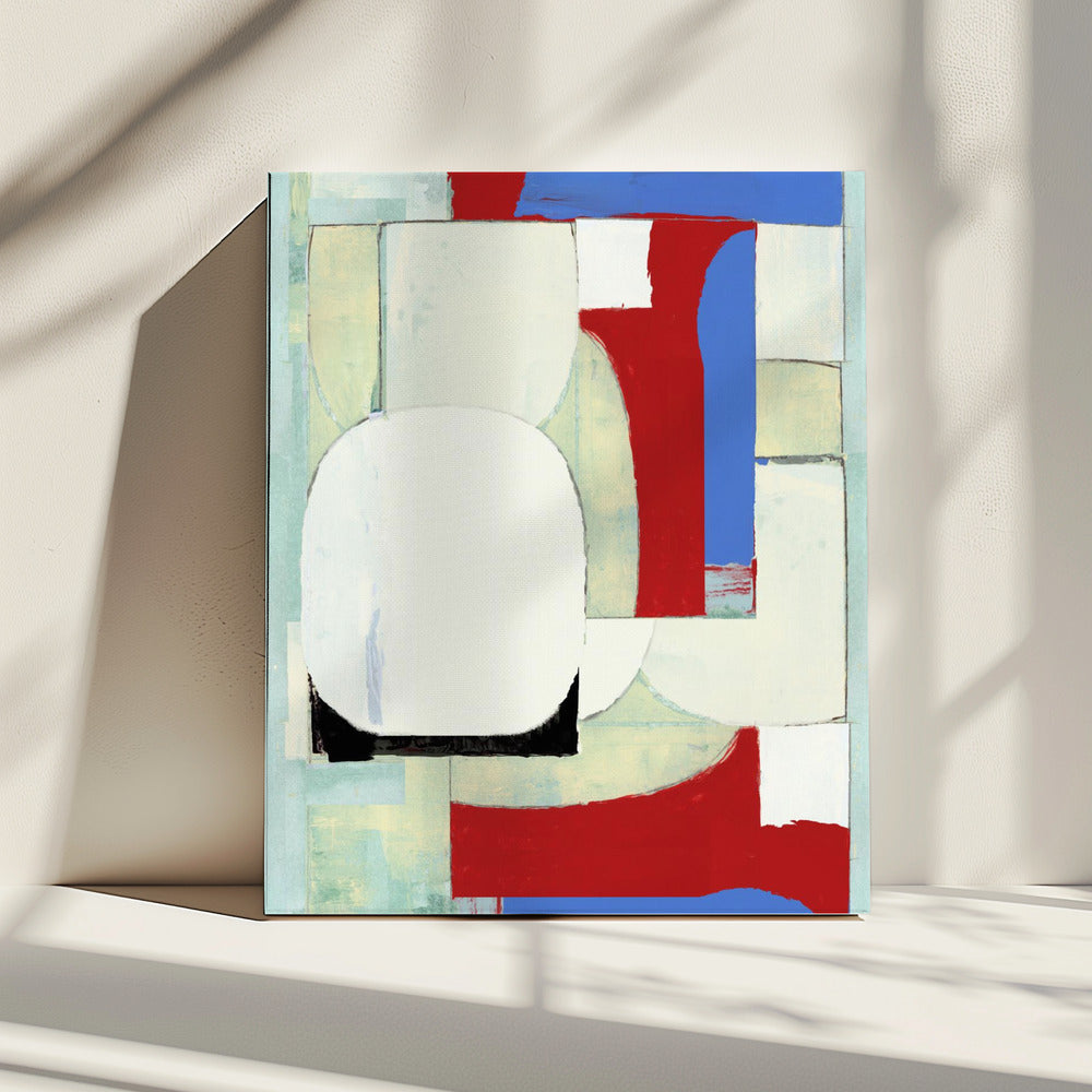 Bold Graphic Forms No3 | Canvas