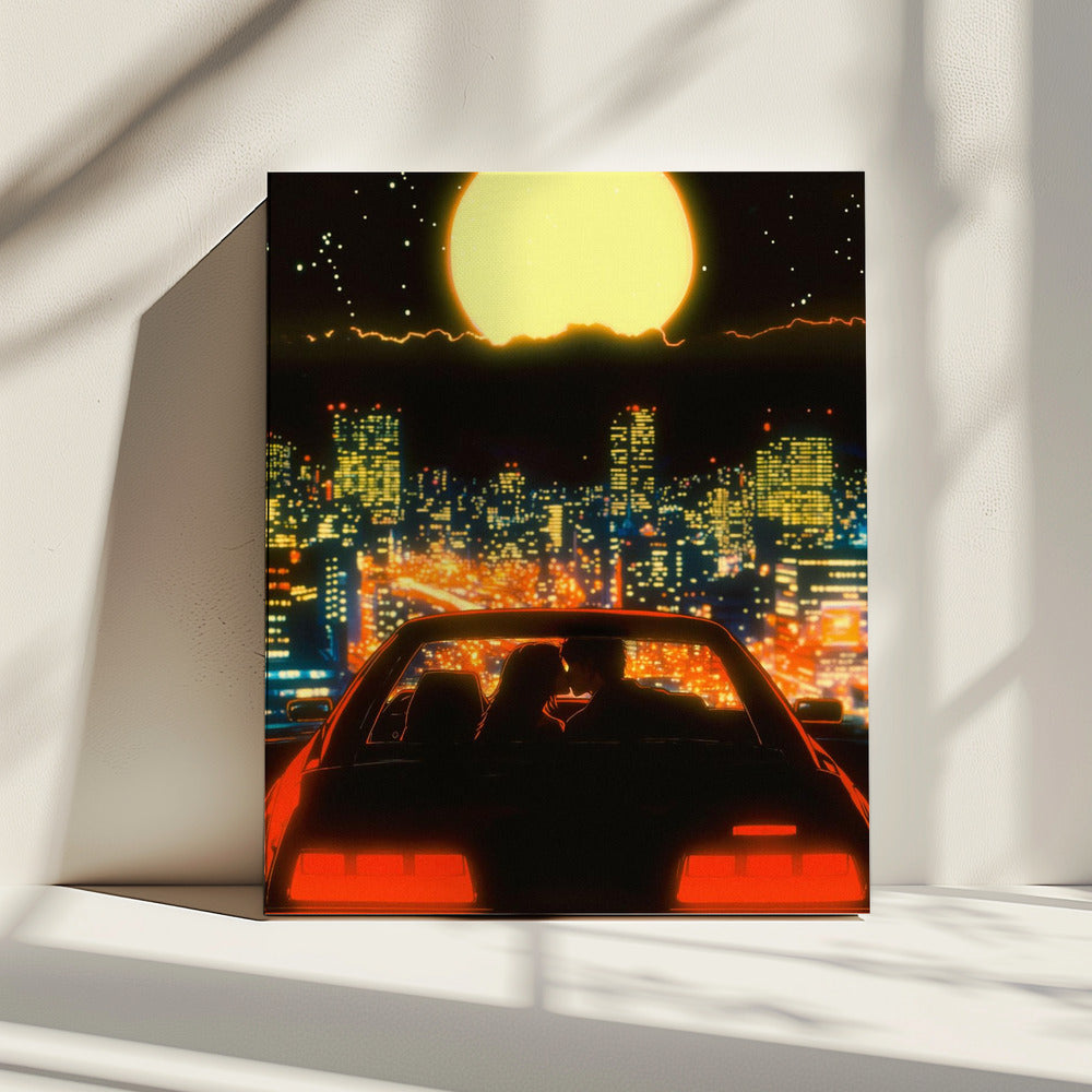 Love Over Japan | Canvas
